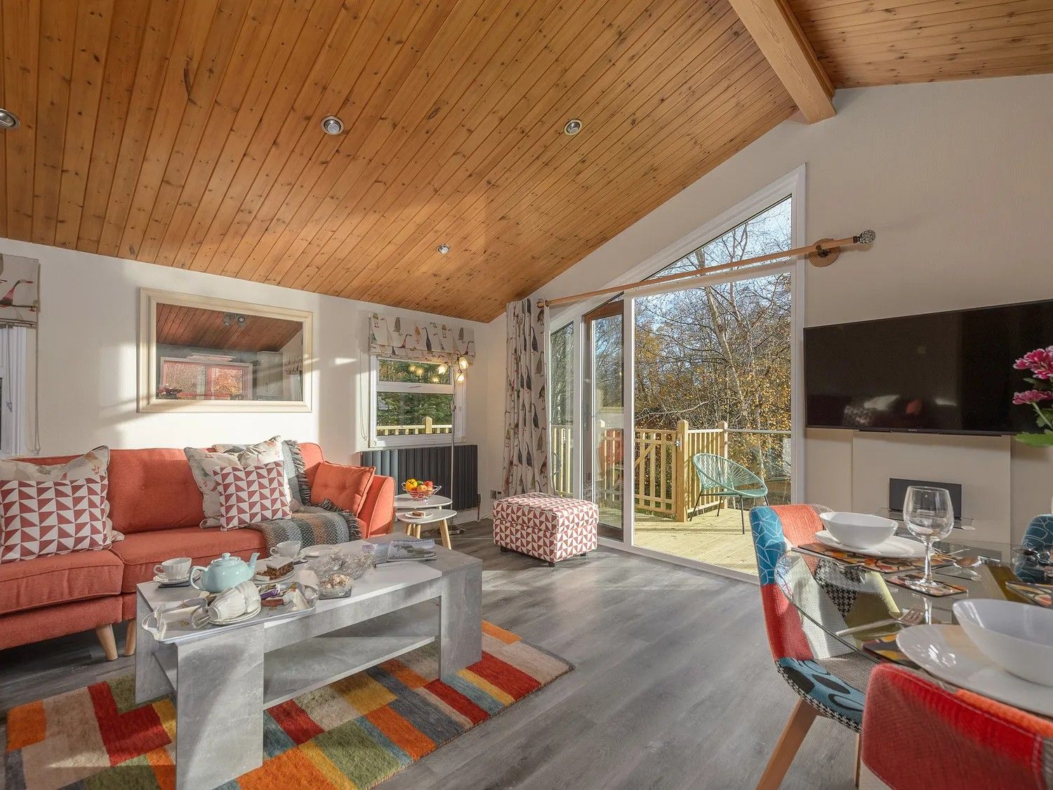 Oaks One living space